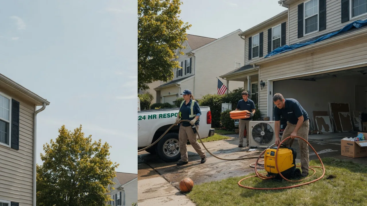 Emergency Water Damage Restoration in Raritan, IL near me